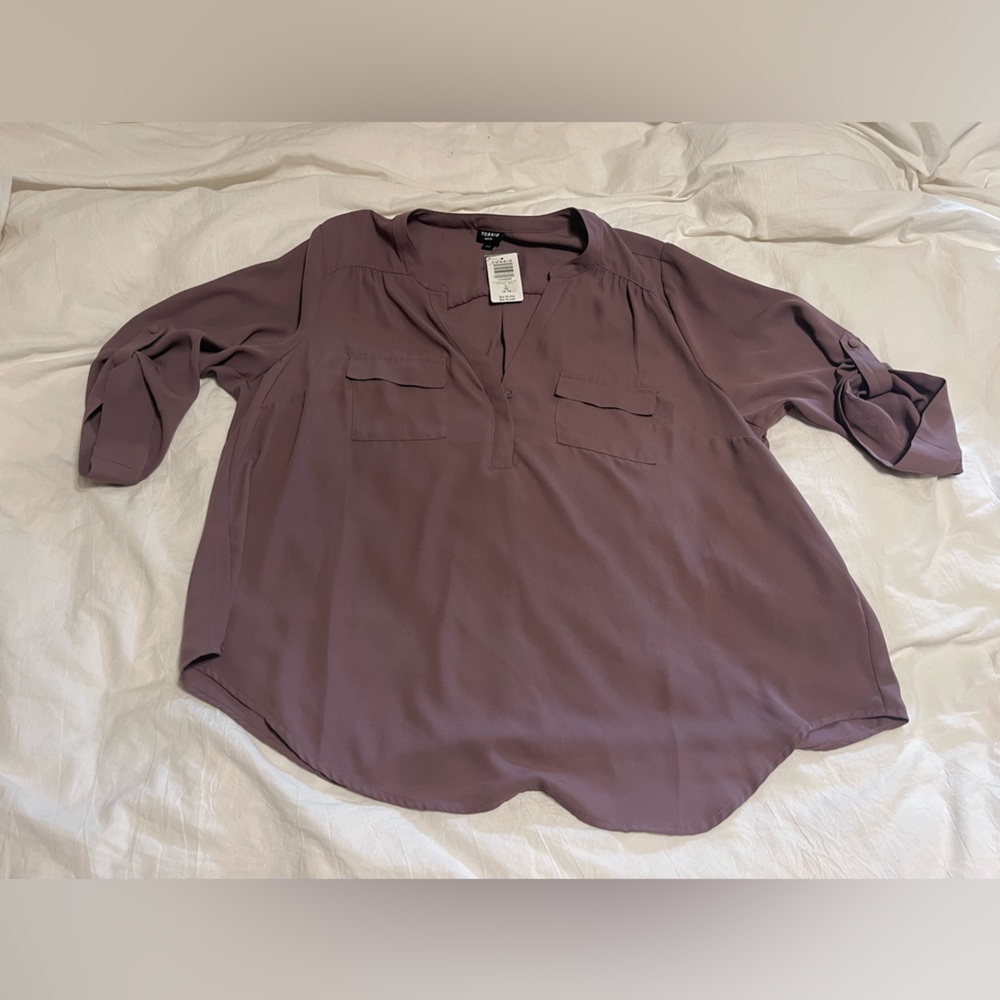 Torrid Blouse *NWT*